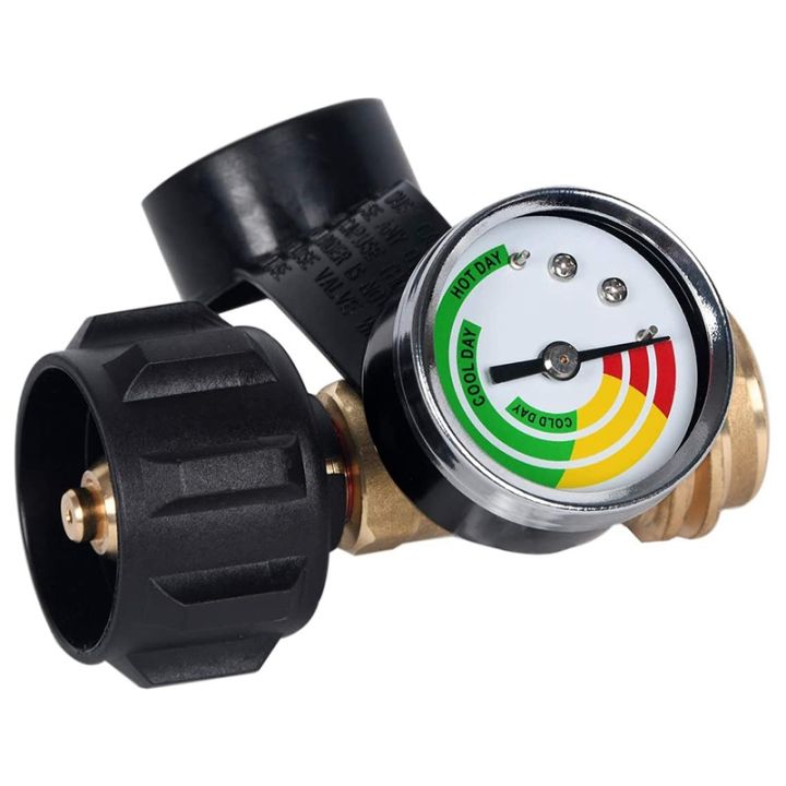 NAMUNY%201%20Pack%20Propane%20Tank%20Gauge%20with%20POL%20Connection%205-100%20LB%20Pressure%20Valve%20Propane%20Tank%20Pressure%20Test%20Instrument%20Tools%20-%20Image%203