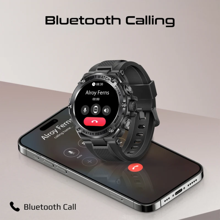 Promate%20XWATCH-R19,%20Fitness%20Tracker,%20Round-Screen%20Bluetooth%205.1%20Smartwatch%20with%201.53%E2%80%9D%20TFT%20Display,%20Speaker,%20E-Card%20Sharing,%2080-Day%20Battery%20and%20IP67%20Sweat%20Resistance%20-%20Image%204