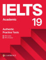 IELTS 19 Academic (English, Paperback) By Cambridge University Press & Assessment. 