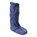Blue Color Waterproof Boot Cover Adjustable. 