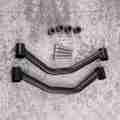 Kqueebee Motorcycle Passenger Rear Grab Handle CNC Seat Hand Handle Grab Bar Rail for 700. 