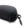 Zipper Hard Black Sunglasses Case, Spectacles Glasses Pouch Bag, Eyewear Box Glasses Cases, Sunglasses Case, Sports Glass Cover. 