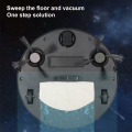 Smart Robot Vacuum Cleaner Automatic Vacuum Cleaners Automatic Robot Cleaner Strong Suction Quiet Mini Cleaning Robot. 