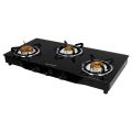 Faber Cooktop Jumbo 3BB BK AI, 3 Burner, Auto Ignition- Black. 