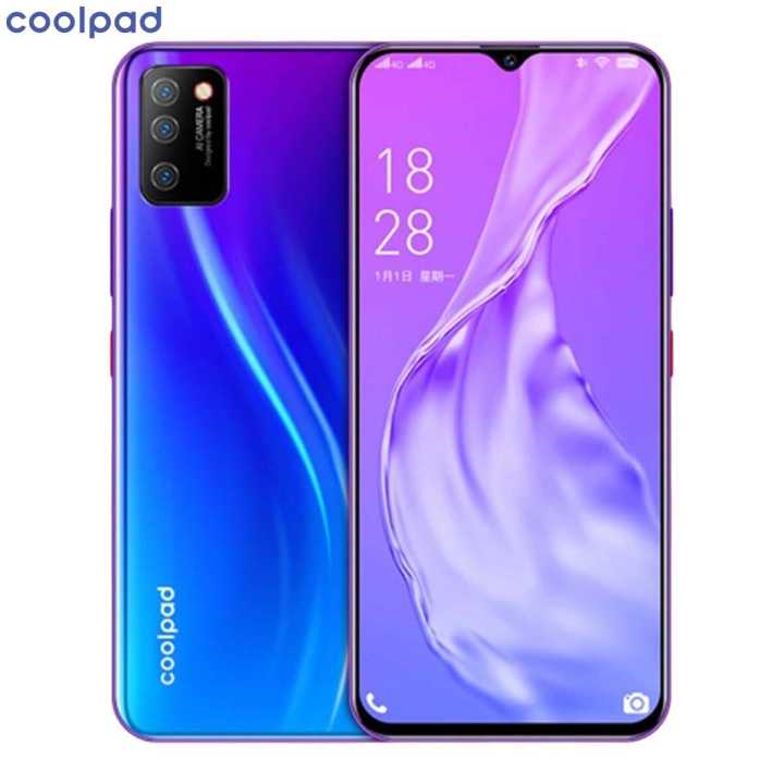 Coolpad Cool 10 [6.51" HD+ In Cell , 4GB RAM ,64 GB ROM ,16MP Triple camera ,5000 mAh ]