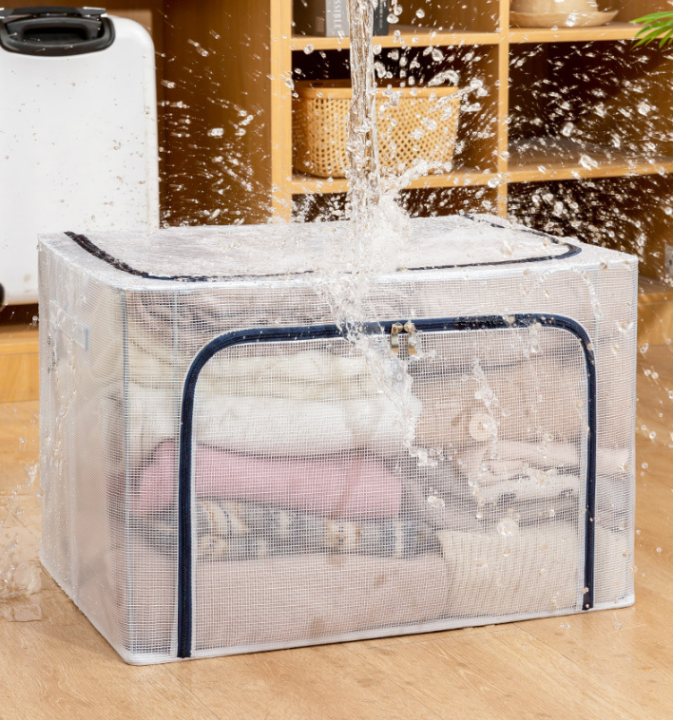 66L%20Transparent%20Dust-proof%20Thickened%20Foldable%20Storage%20Box%20Large%20Capacity%20Clothes%20Bag%20-%20Image%208