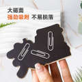Shandong Zibo Yantai Weihai City Scenic Area Wooden Fridge Magnets Cultural Creative Gifts Magnetic Cartoon Crafts.