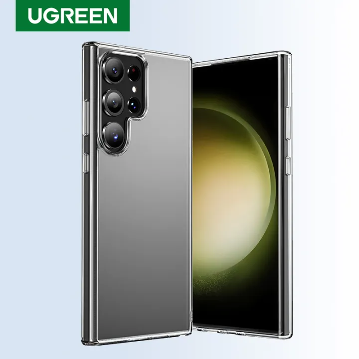UGREEN%20Clear%20Case%20For%20Samsung%20Galaxy%20S23%20Ultra%20S24%20Ultra%20Plus%20Shockproof%20Crystal%20Transparent%20Case%20Cover%20Protective%20Soft%20Case%20-%20Image%202