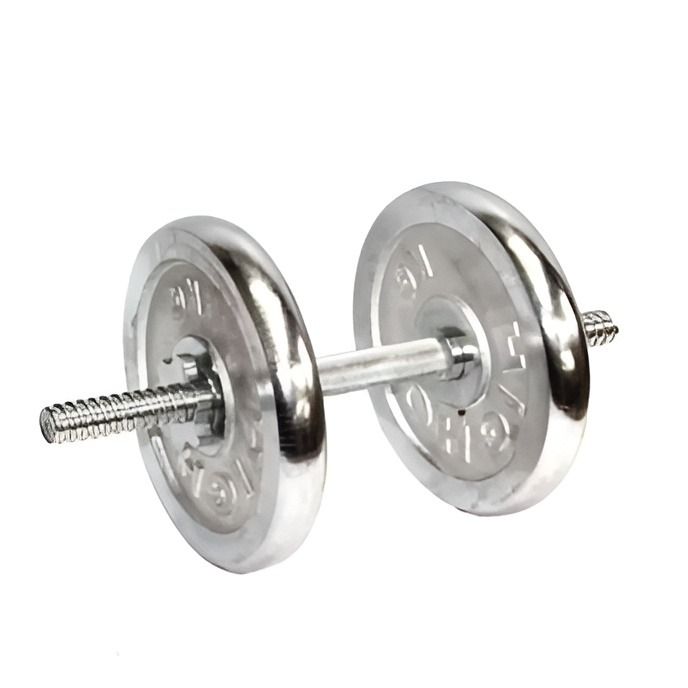 Adjustable York Metallic Dumbbell - 5 Kg
