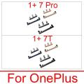 1 Set Side Volume Button + Power ON/OFF Buttton Key Set For Oneplus 7 7T Pro Volume Power Button Keypad Replacement Parts. 