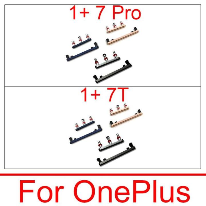 1%20Set%20Side%20Volume%20Button%20+%20Power%20ON/OFF%20Buttton%20Key%20Set%20For%20Oneplus%207%207T%20Pro%20Volume%20Power%20Button%20Keypad%20Replacement%20Parts%20-%20Image%209