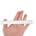 15cm 6 Inch Stainless Metal Ruler Measuring Tool. 