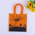 Amazon Cross-border Spot Halloween Tote Bag Kindergarten Gift Non-woven Bag Ghost Festival Candy Bag Customization. 