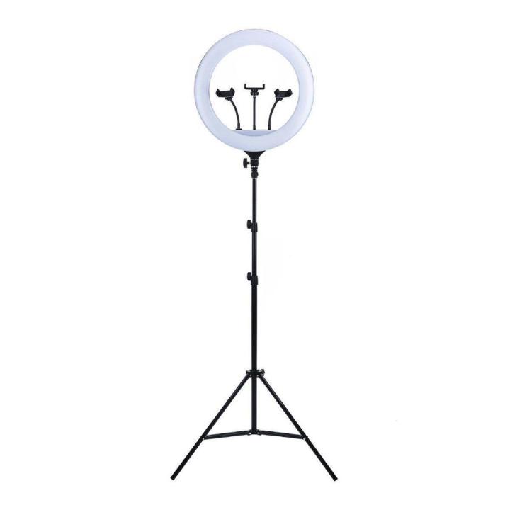 YQ-460B%2046CM%2018%20Inch%20Dimming%20Studio%20Ring%20Light%20Led%20Make%20Up%20Selfie%20Lamp%20With%20Tripod%20Holder%20-%20Image%205