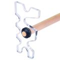 JINMY 2X Bridge Snooker Billiards Cue Rack Heads Accessory for Billiard Pool Cue Accessory. 