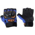 Ktm Half Cut Racing Biking Driving Motorcycle Gloves. 