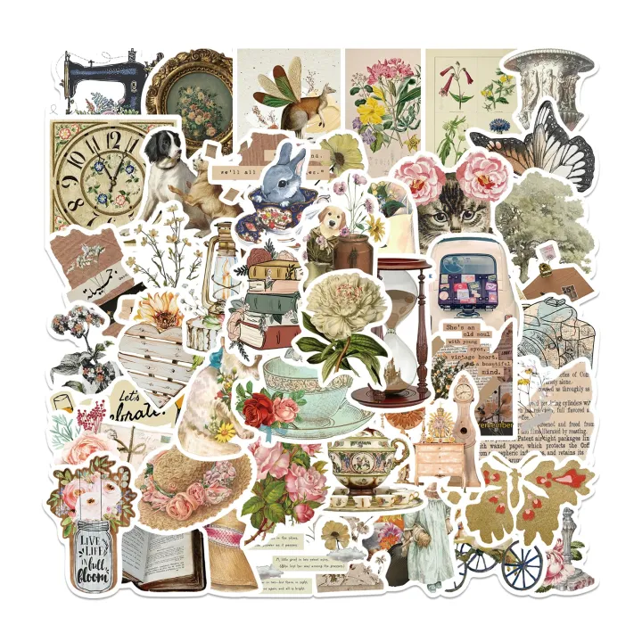 Artsy%20Home%2025/50%20Pcs%20Cartoon%20Retro%20Vsco%20Stickers%20for%20Laptops%20Cellphone%20Guitar%20-%20Image%205