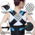 Adjustable Back Posture Belt Office Home Gym Back Straightener Posture Corrector Ratings 61. 