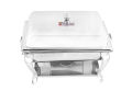 Famous Chafing Dish Square With Tiger Leg- 5 Litre. 
