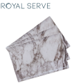 Melamine Medium Tray for Daily Use Tulip Royal Serve. 