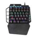 Single Hand Mechanical Keyboard - K109. 