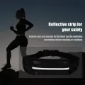 1Pcs Durable Portable Running Waist Bag Waterproof 20x10cm Run Cycling Belt Bag Sports Fanny Pack Women Men. 