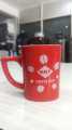 MBT Red Ceramic Tea & Coffee Mug. 