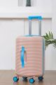 28" Barrel Shaped Waterproof  and Unbreakable Hard Suitcase for Travel  up to 35kg. 