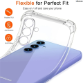 LikewenBargain price High Quality Case A15 on Phone A26 Clear Case Soft TPU Silicone Case for Samsung Galaxy A56A36A55 Samsung Galaxy A35A25A05A16A06 Back. 