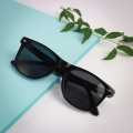 Gorkha Brand Design Trendy Polarized Premium Quality Wayfarer Black Sunglasses For men. 