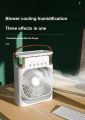 Mini Cooler Fan Humidifier Portable USB Cooler Air Conditioner Fan. 