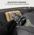 Real Relax 3D Massage Chair, Full Body Zero Gravity Recliner with SL Track, Yoga Stretching, Foot Rollers, Bluetooth, Heating, Black. 