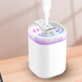 Air Humidifier Aromatherapy Humidifiers Diffusers Home-appliance Auto Shut-Off Aroma Diffuser for Home with 3 Nozzles 3L. 