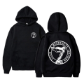 Represent Unisex Winter Velvet Fur Hoodie. 