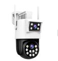 2Mp + 2Mp Wireless HD Dual Lens Outdoor Wterproof PTZ Camera. 