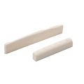 12 Strings Acoustic Guitar Bone Bridge Saddle Nut for Folk Guitar 49mm/76mm Guitar Replacement Parts. 