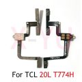 NEW For TCL 20L T774H T774 Power On Off Switch Volume Side Button Flex Cable. 
