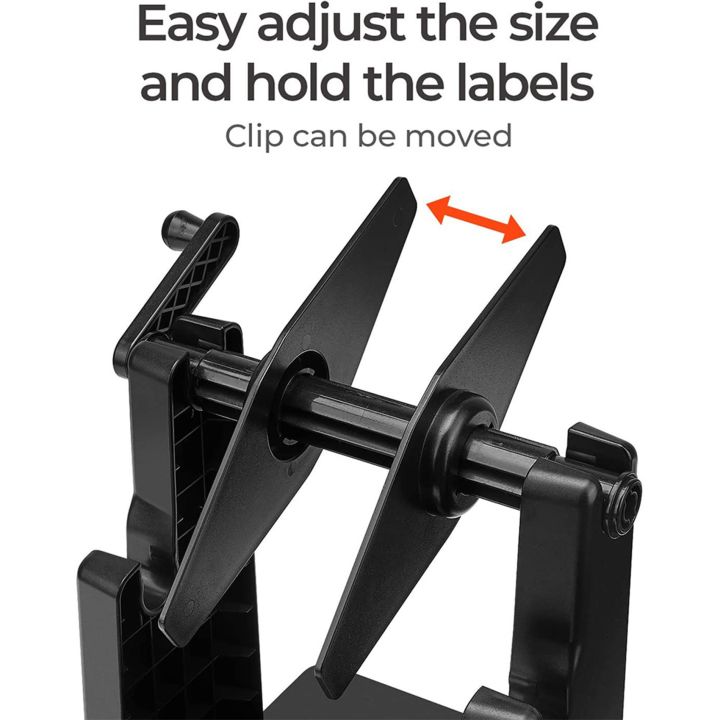 2X%20External%20Rolls%20Label%20Holder,%202%20in%201%20Fanfold%20Stack%20Paper%20Holder%20for%20Desktop%20Thermal%20Label%20Printer%20-%20Image%205
