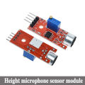 Selling Sound sensor module sound control sensor MAX4466 MAX9814switch detection whistle switch microphone amplifier For Arduino. 