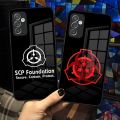 SCP Foundation Phone Case For Samsung S30 S21 S20 S23 S22 Fe S10 E S9 Note 20 10 Pro Ultra Plus 5G Glass. 