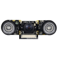 Raspberry Pi 4 Night Vision Fisheye Camera. 