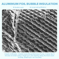 Attic Stairs Insulation Cover Reflective Radiant Barrier Reflects 95% of Radiant Heat RV Stair Heat Shield 25x54x11In for Pull Down Stairs. 