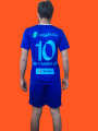 Al Hilal Saudi club Home NEYMAR JR 10 printed Jersey. 