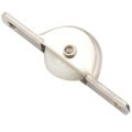 fasdaga 20pcs Door Window Cupboard Drawer Bin Single Nylon Sliding Roller Pulley Wheel. 