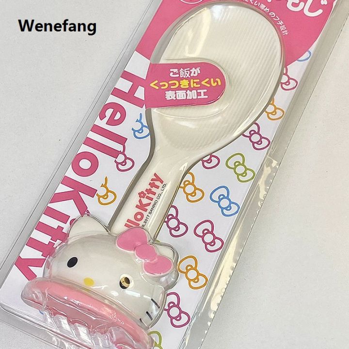 Wenefang%20Sanrio%20Hello%20Kitty%20Rice%20Spoon%20Cooker%20Ladle%20With%20Base%20Non%20Stick%20Hot%20Selling%20Spoon%20Household%20Plastic%20Shovel%20Kawaii%20Convenient%20Kitchen%20Tool%20-%20Image%203