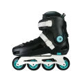 Cougar 307C Urban Professional Adults Skates Roller Freestyle Golden Inline Roller Skate Shoes Black. 