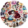 Artsy Home 25/50/100 Pcs One Piece Anime Stickers for Laptops and Skateboards Cellphone Guitar. 