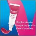 Vaseline Lip Therapy Lip Balm, 10g For Dry Lips Instantly Softens And Soothes Dry Lips While Leaving A Light Glossy Shine 10gms. 