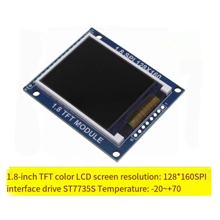 LCD%20Screen%20Module%20Driver%20Module%20128x160%20DOT-Matrix%20ST7735S%20Driver%20SPI%20Serial%20Interface%20Multi-Function%20Color%20Screen%20Module%20-%20Image%205