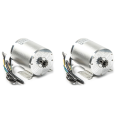 OYPFXMI 2X 48V/1000W Electric Bike Brushless Motor BLDC Motors BM1109 for Scooter E Bike Engine DIY Modifications. 